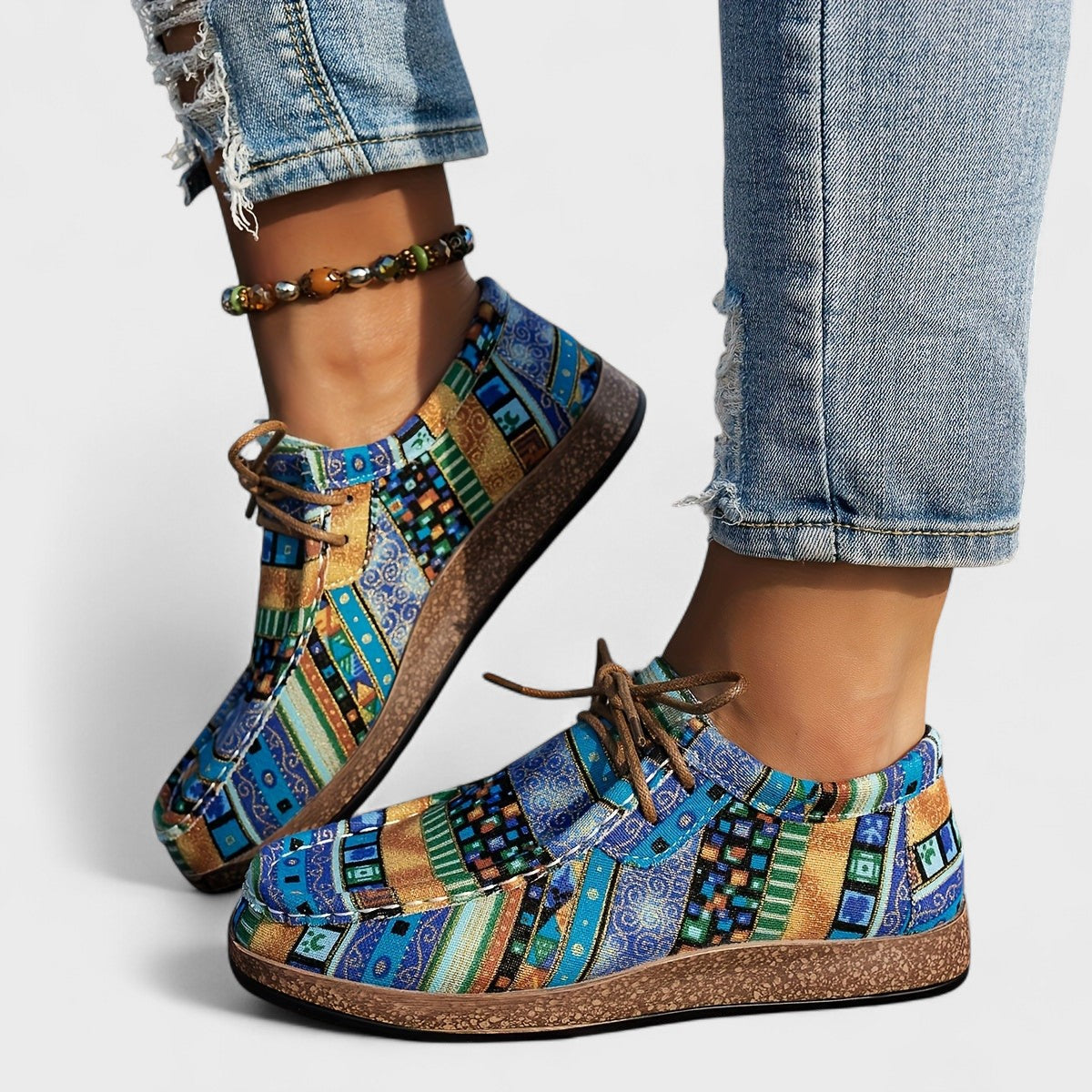 Seryphina | Breathable Orthopedic Slip-On Sneakers