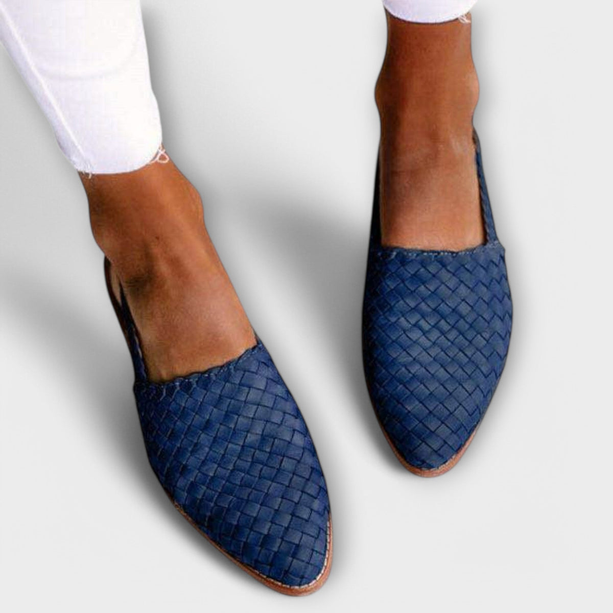 Caterina | Woven Loafer for Women