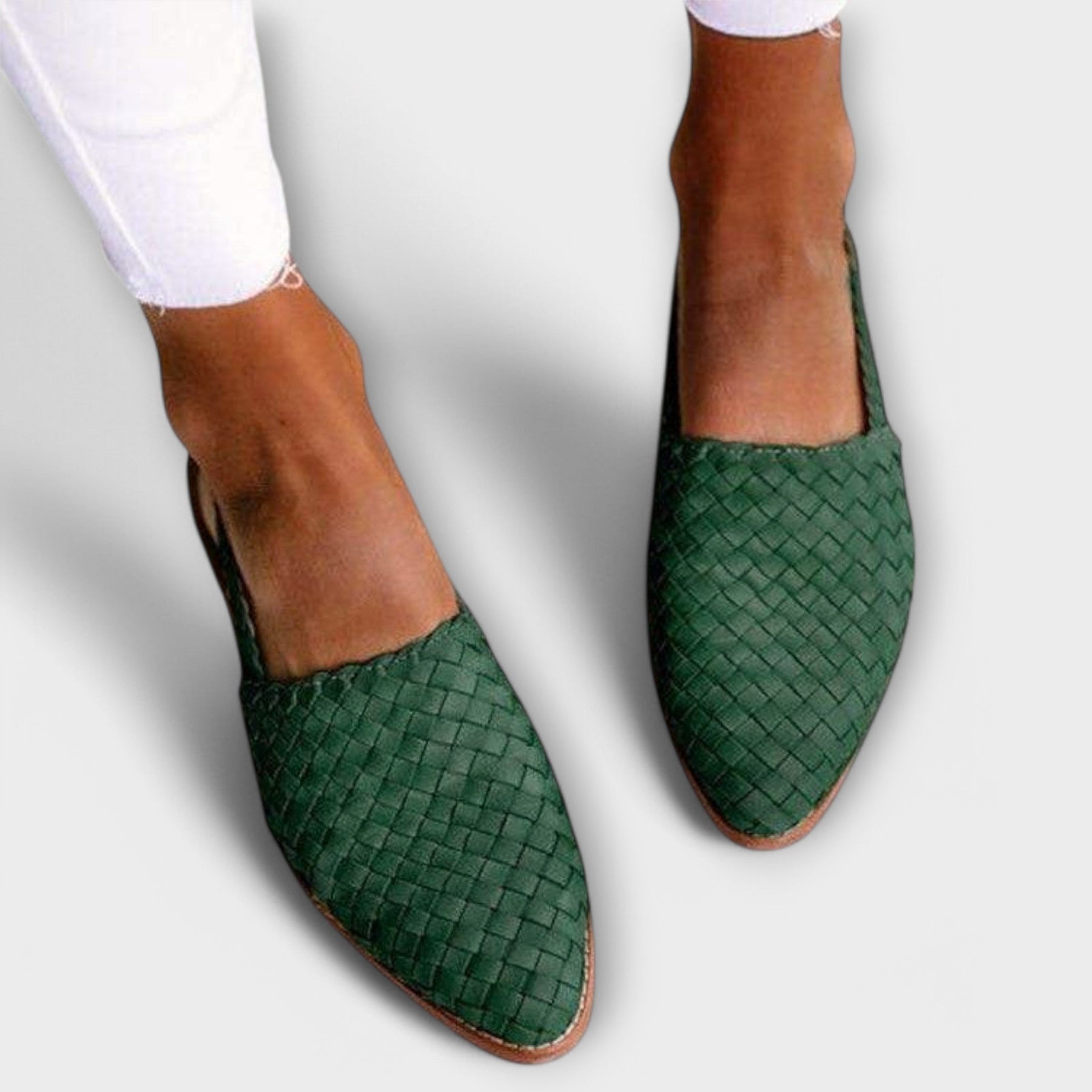 Caterina | Woven Loafer for Women