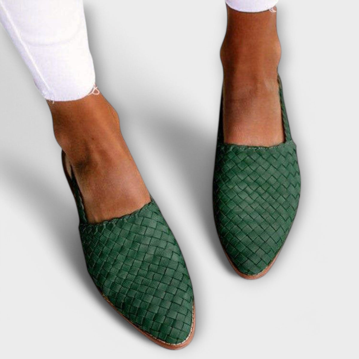 Caterina | Woven Loafer for Women