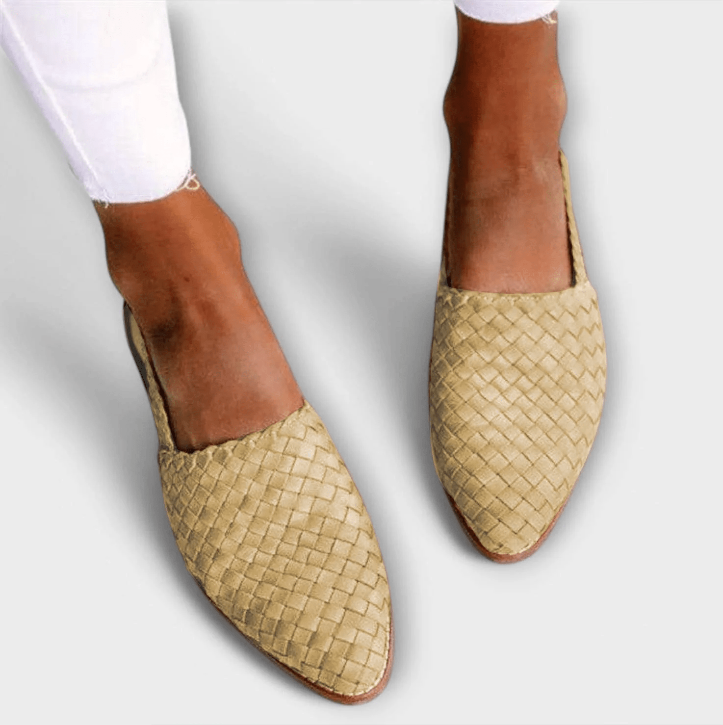 Caterina | Woven Loafer for Women