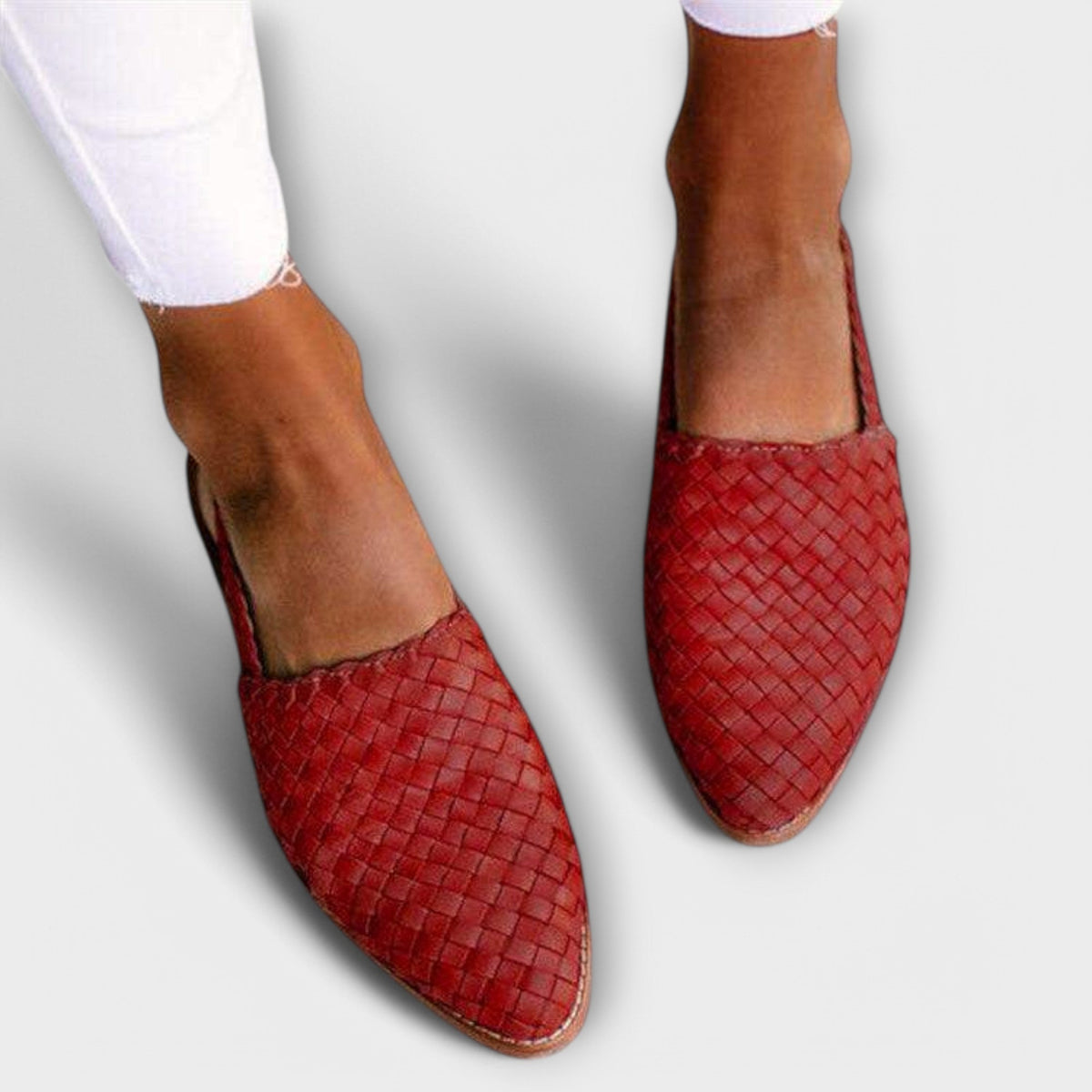 Caterina | Woven Loafer for Women