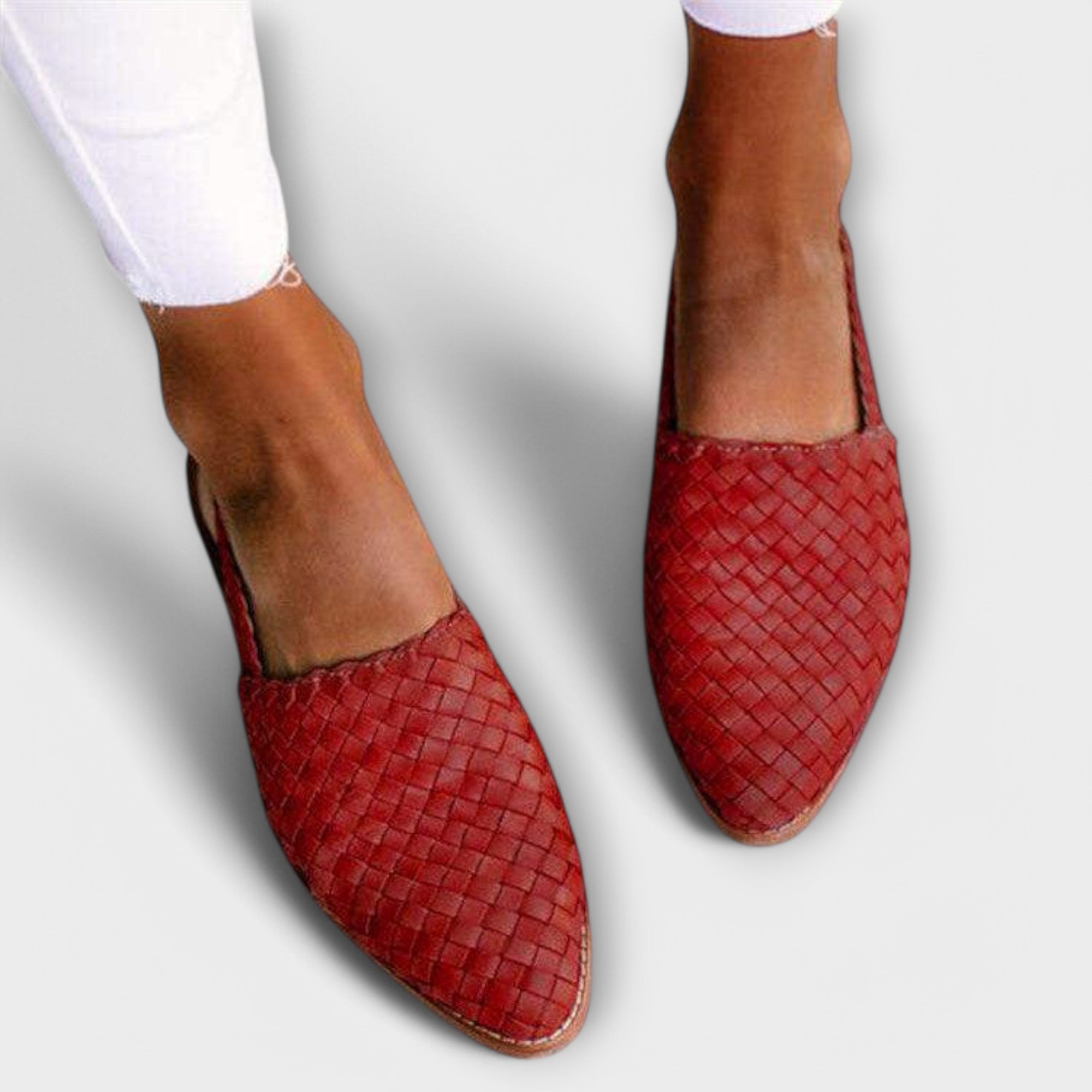 Caterina | Woven Loafer for Women