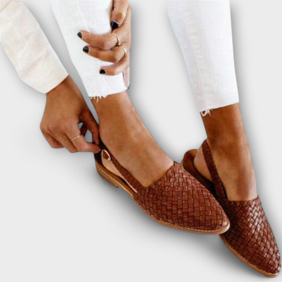 Caterina | Woven Loafer for Women