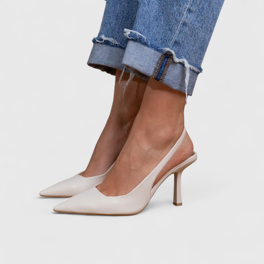 Isadora | Leopard Print Elegance Heels