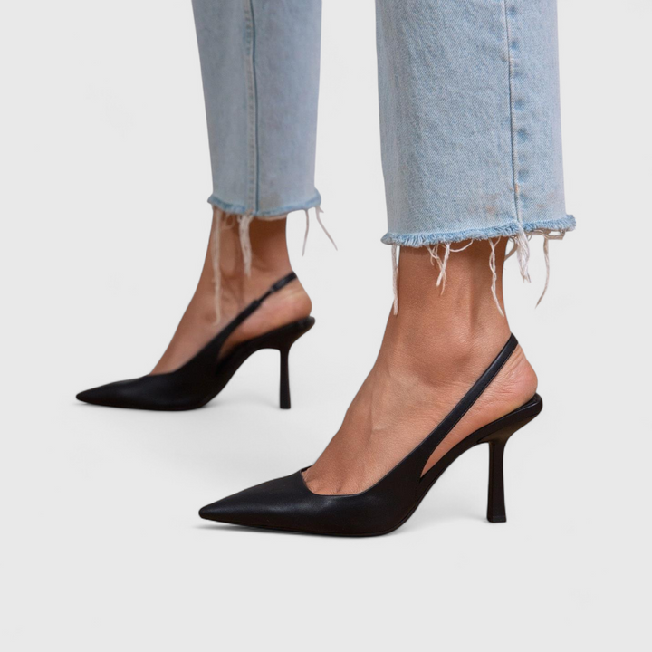 Isadora | Leopard Print Elegance Heels