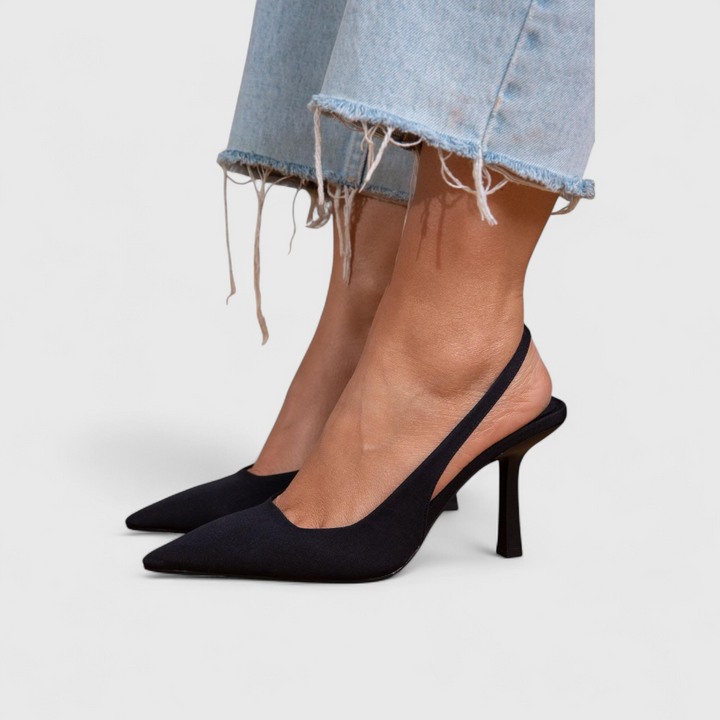 Isadora | Leopard Print Elegance Heels