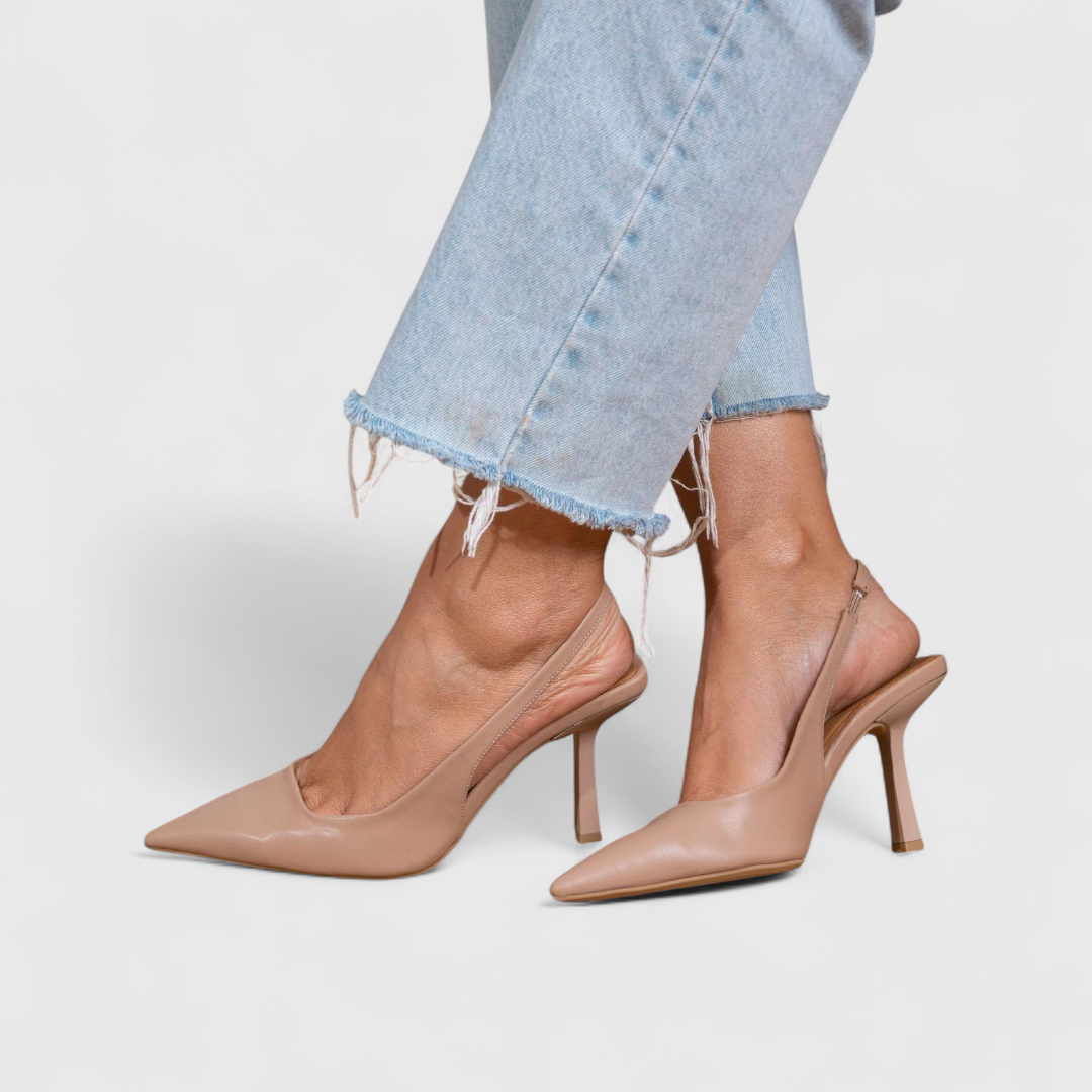 Isadora | Leopard Print Elegance Heels