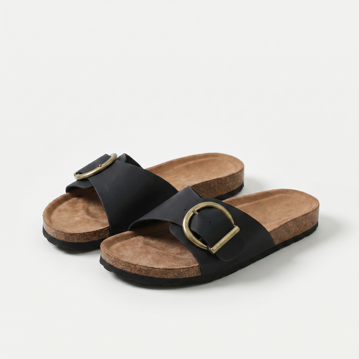 Aurora – Comfortable sandals with a soft slip-on entry