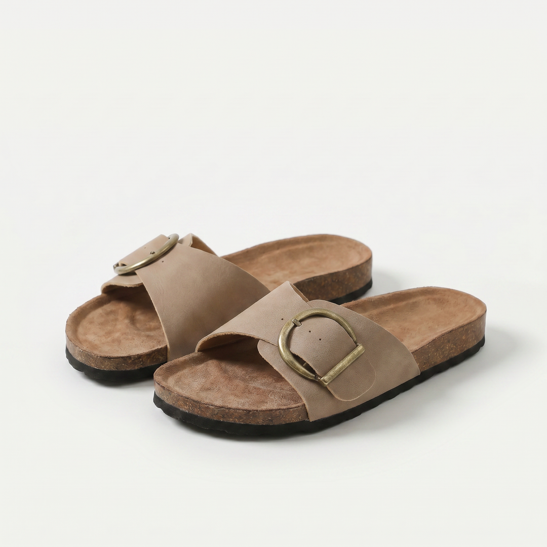 Aurora – Comfortable sandals with a soft slip-on entry