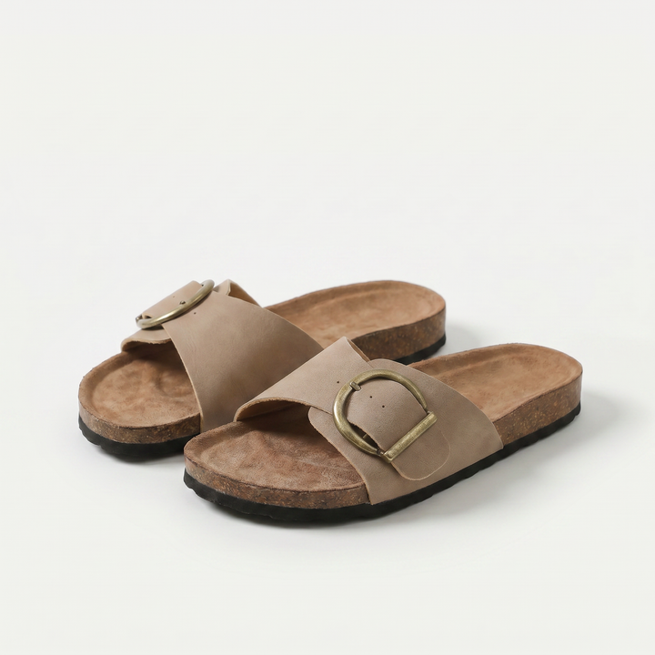 Aurora – Comfortable sandals with a soft slip-on entry