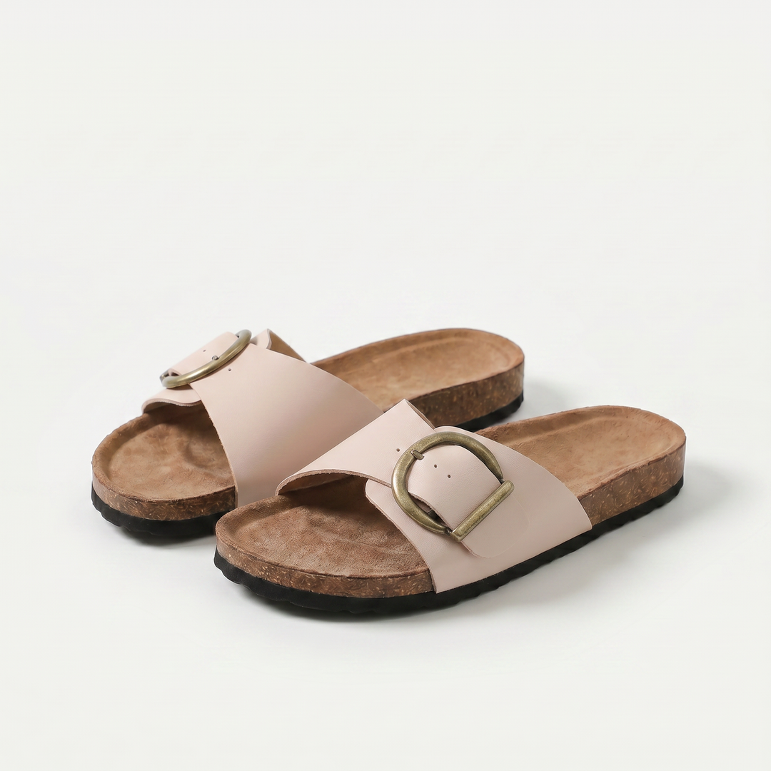 Aurora – Comfortable sandals with a soft slip-on entry
