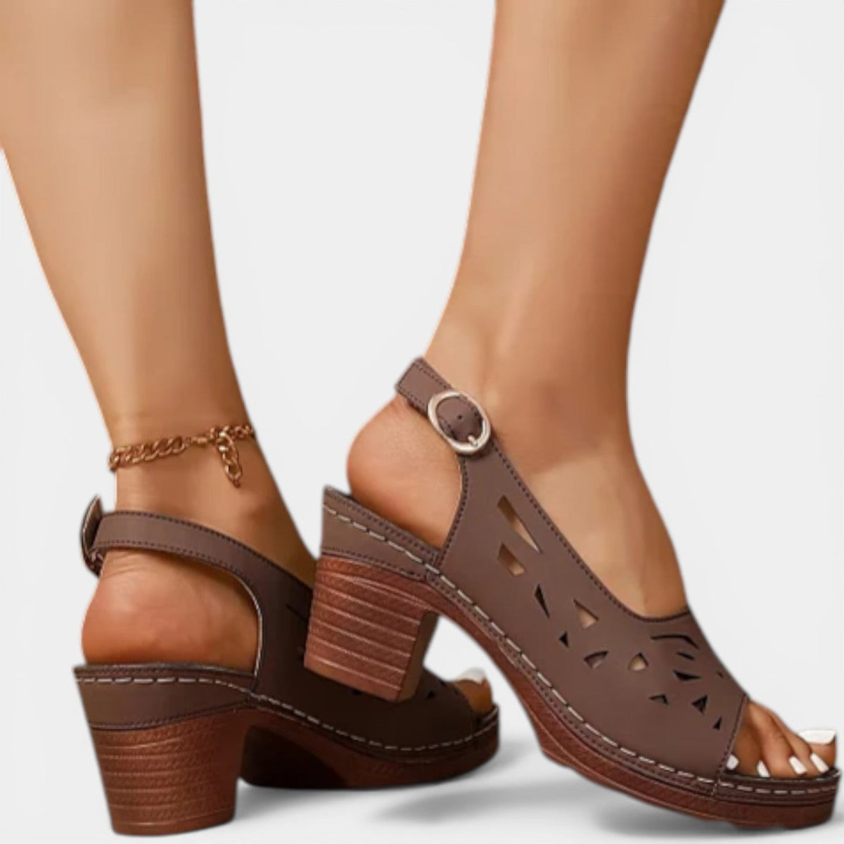 Dina | Orthopaedic Spring Heel Sandals