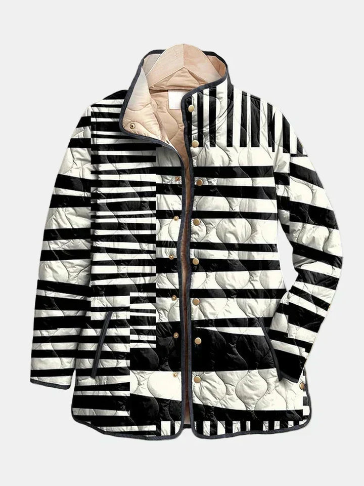 Kaia | Charming Vintage Quilted Jacket