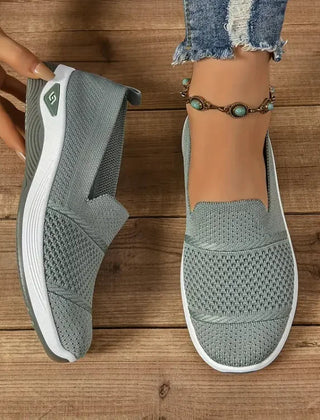 Odette Orthopaedic Comfort Sneakers - Green