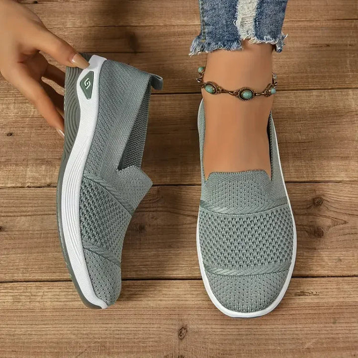 Odette Orthopaedic Comfort Sneakers - Green