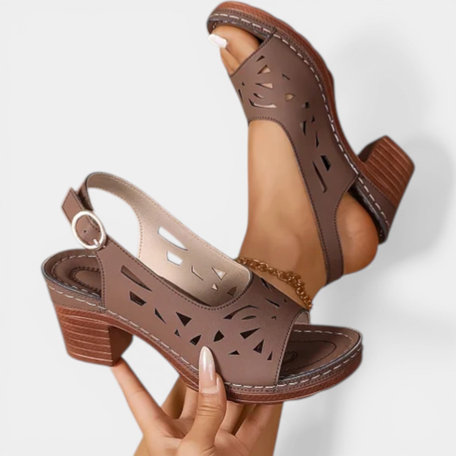 Dina | Orthopaedic Spring Heel Sandals