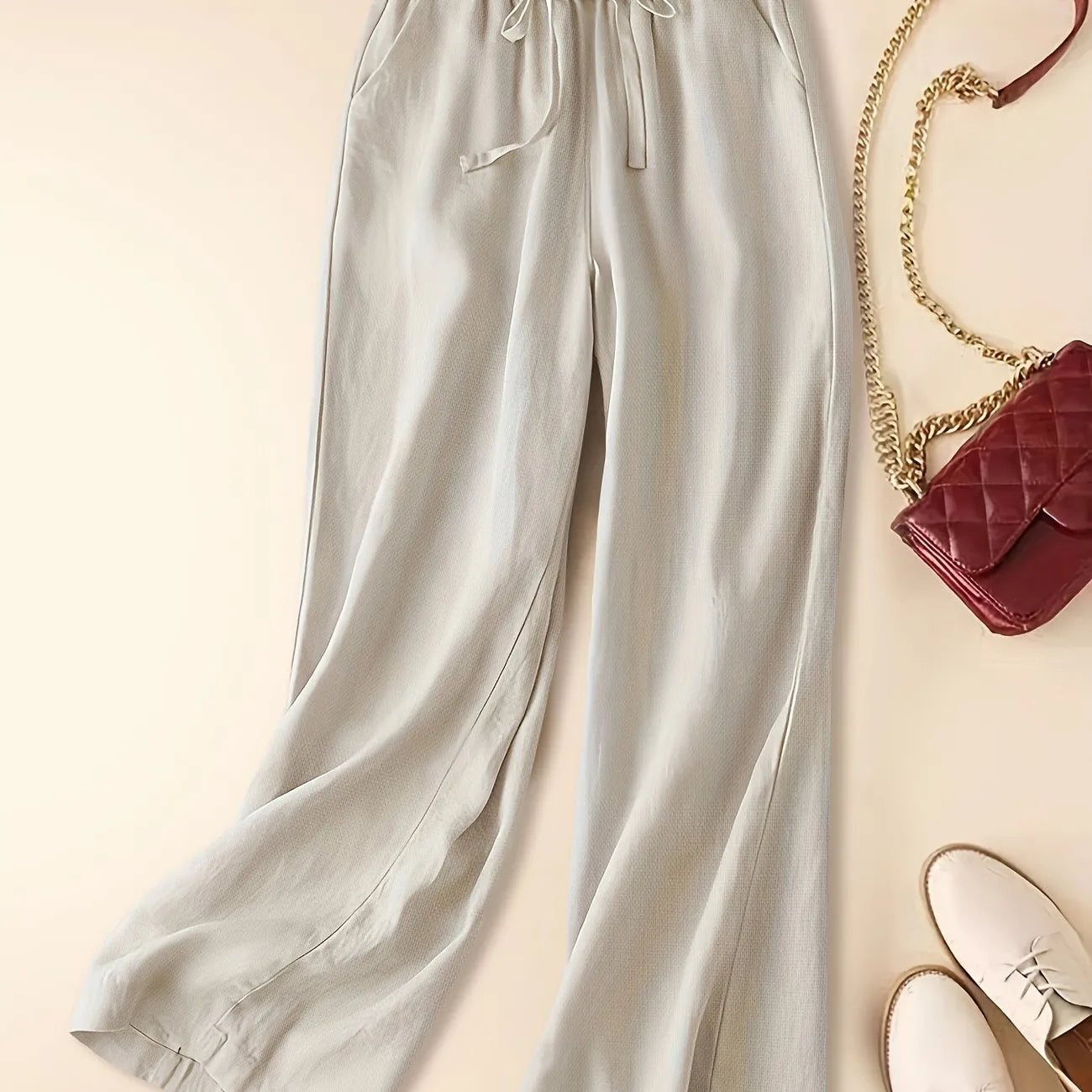 Cherry™ | Relaxed Drawstring Trousers
