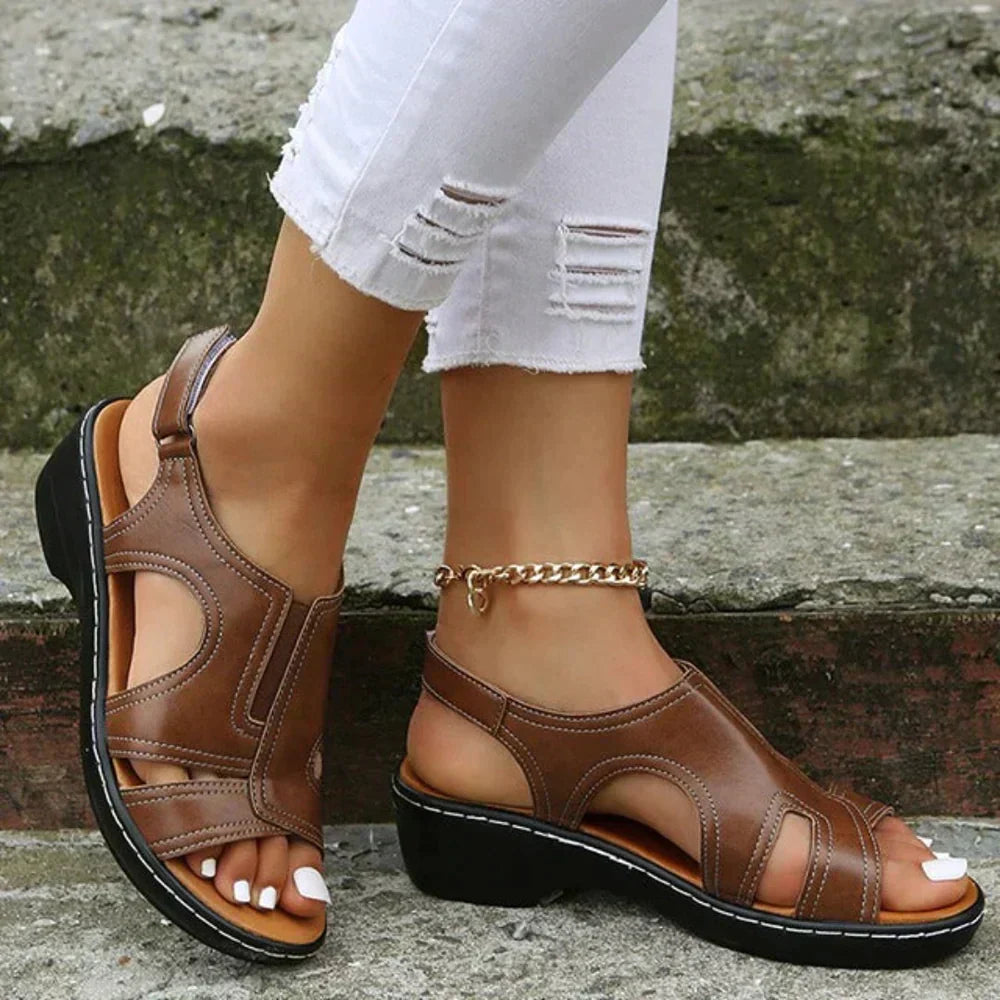 Jolie | Orthopaedic Leather Sandals™