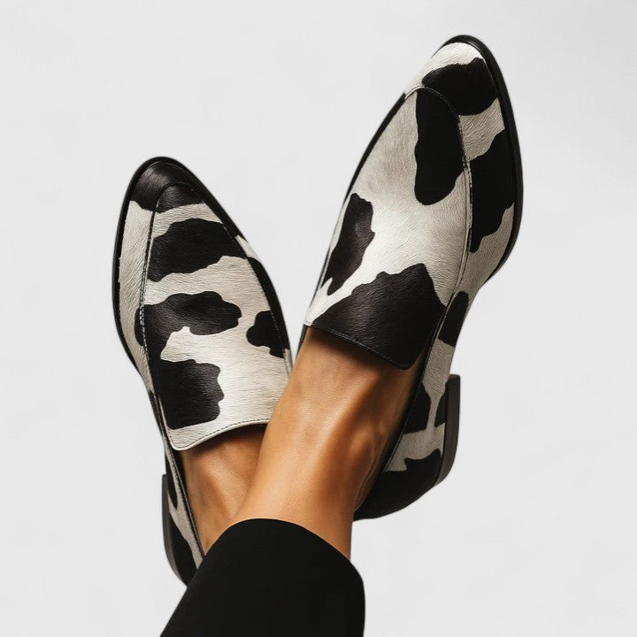 Antonella | Two-Tone Slip-On Loafer