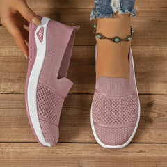 Odette Orthopaedic Comfort Sneakers - Pink