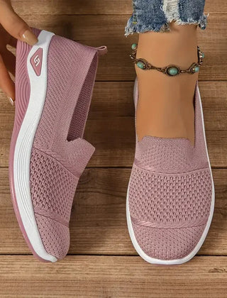 Odette Orthopaedic Comfort Sneakers - Pink