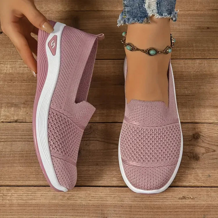 Odette Orthopaedic Comfort Sneakers - Pink