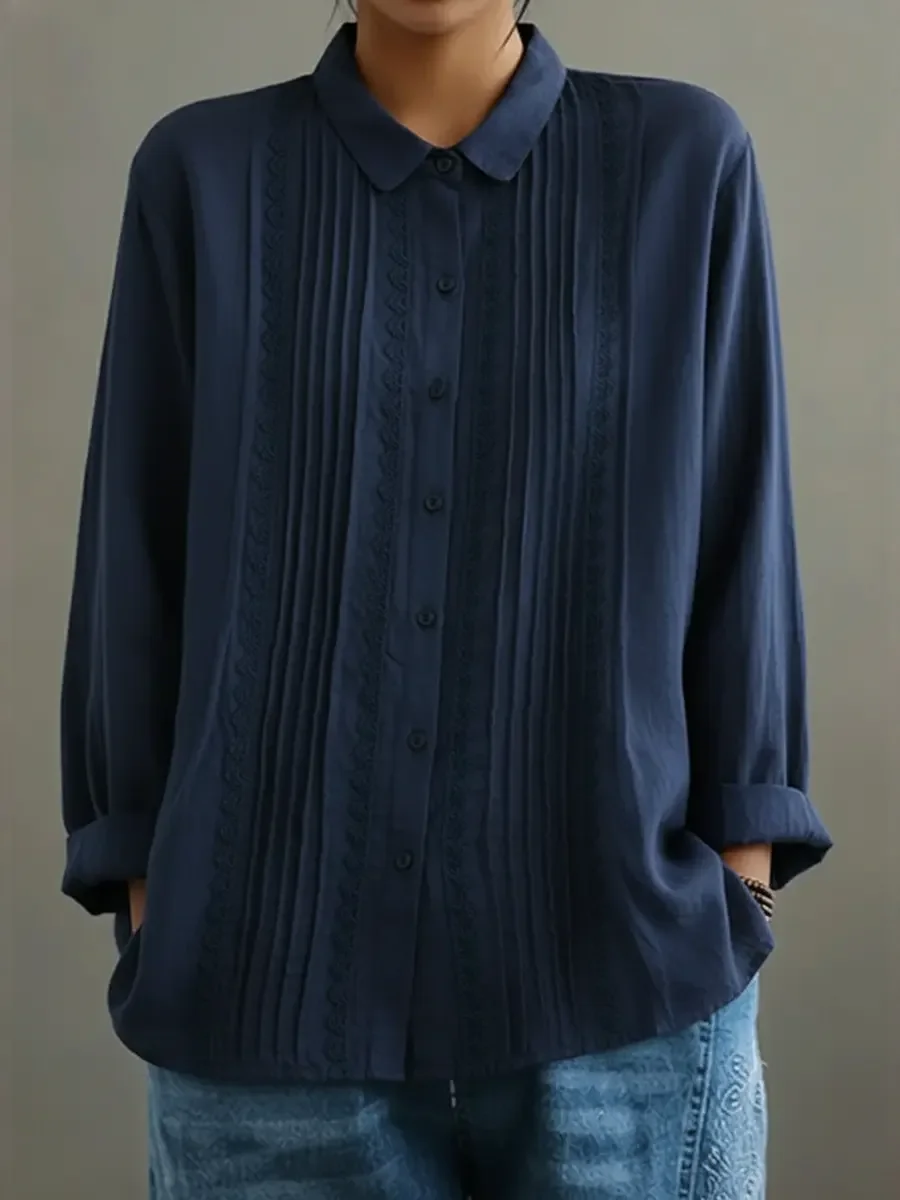 Patchessa | Elegant Patchwork Blouse
