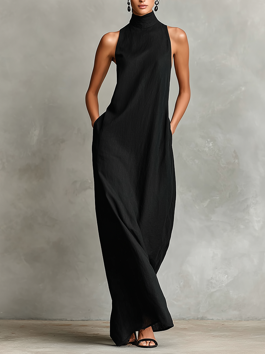 Liliane Maxi Dress - Black