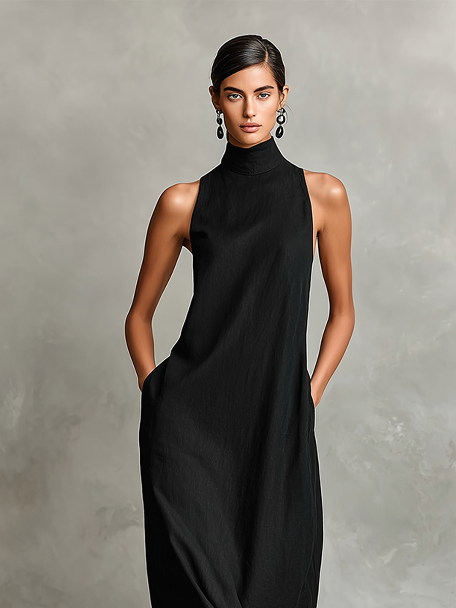 Liliane Maxi Dress detail 2