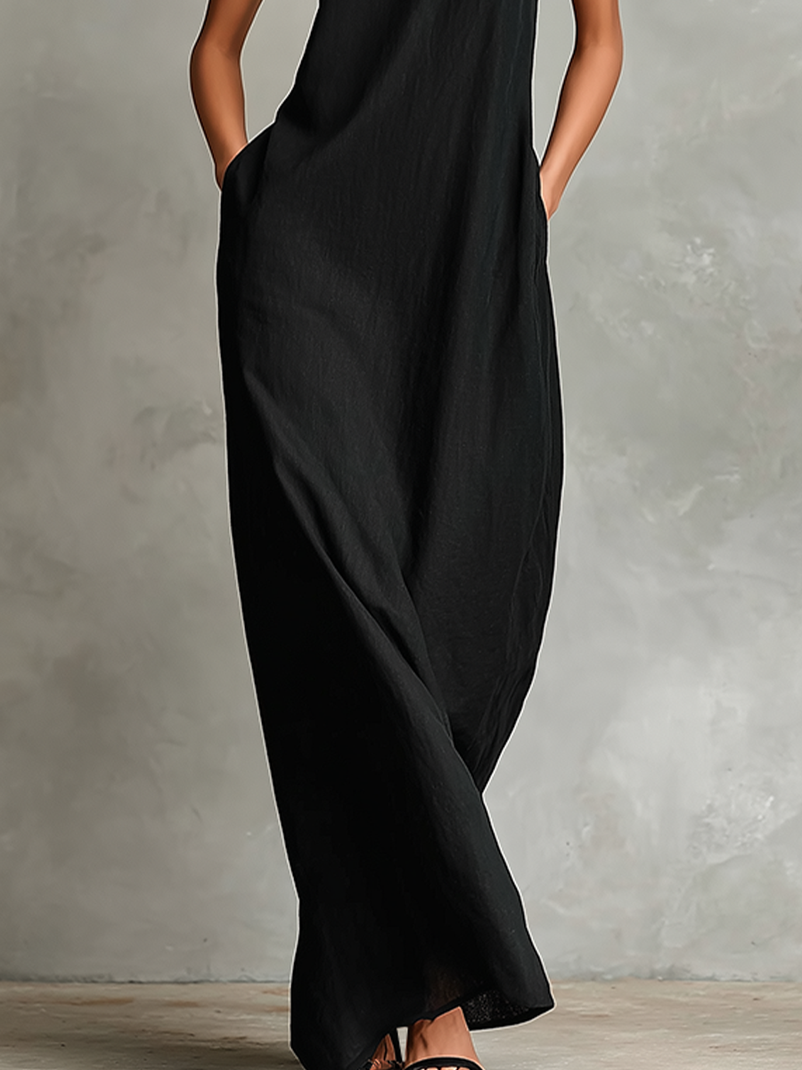 Liliane Maxi Dress detail 4