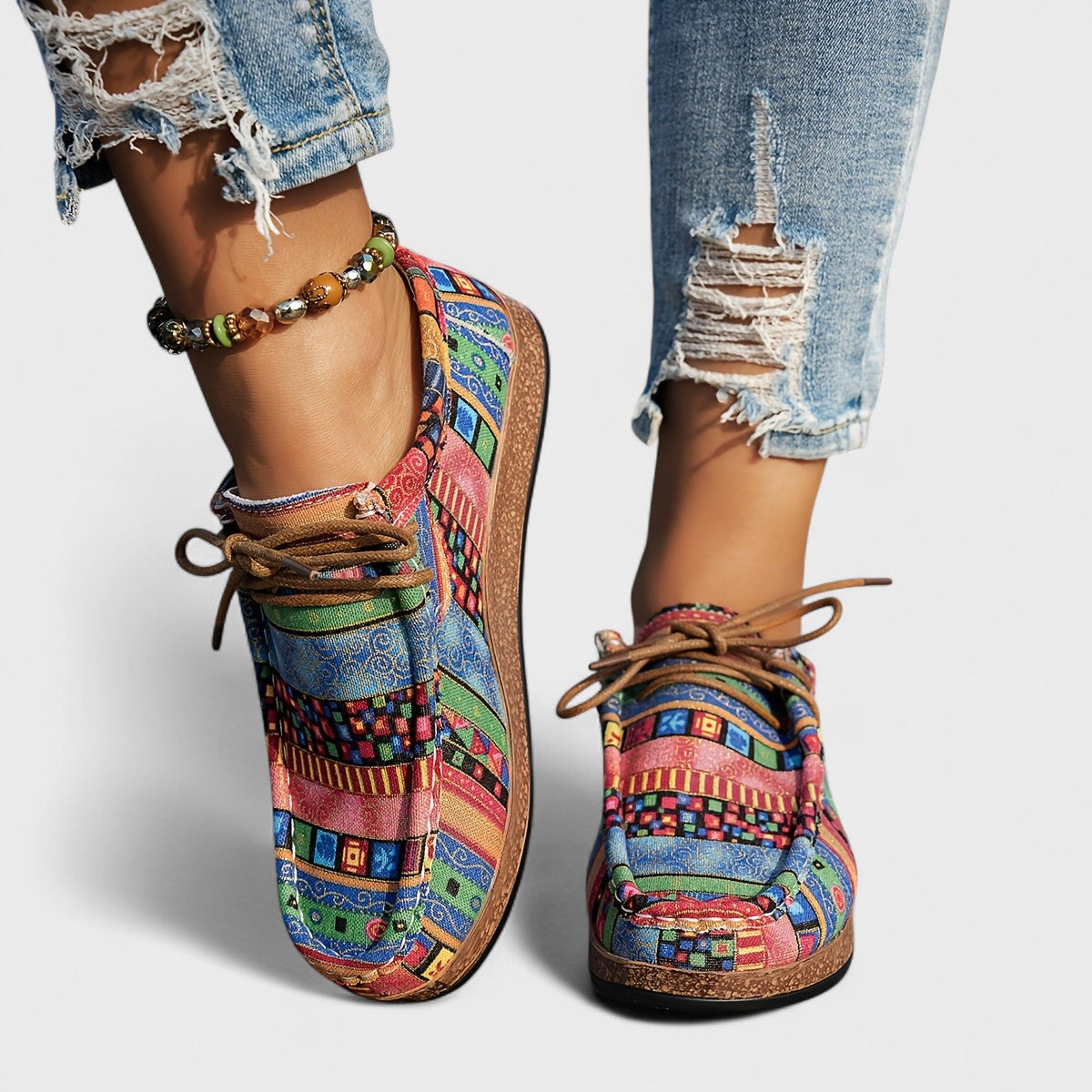 Seryphina | Breathable Orthopedic Slip-On Sneakers