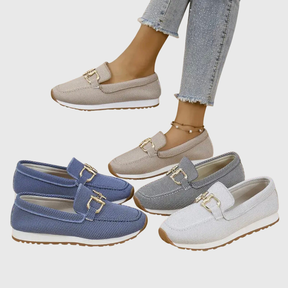 Lili - Orthopaedic Loafers Sneakers