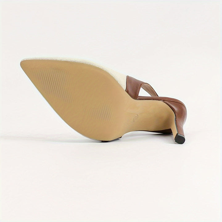 Celestina | Elegant Slingback Court Shoes