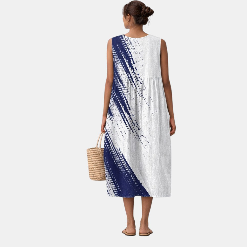 Elin™ | Elegant Midi Dress for Everyday