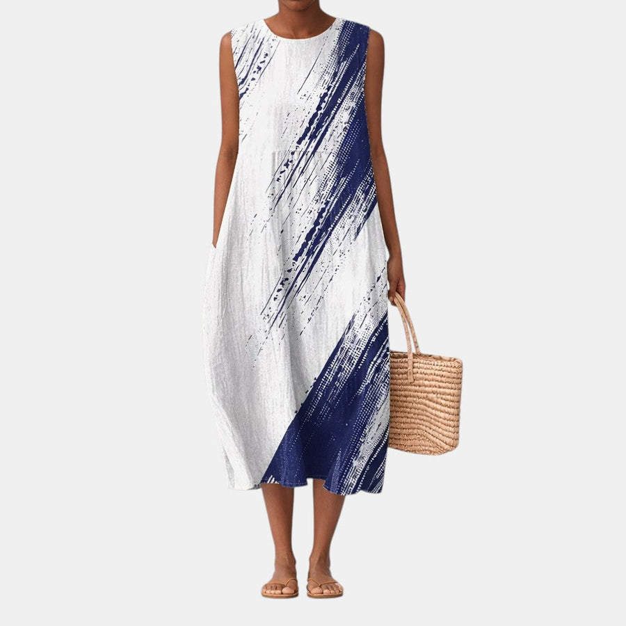 Elin™ | Elegant Midi Dress for Everyday
