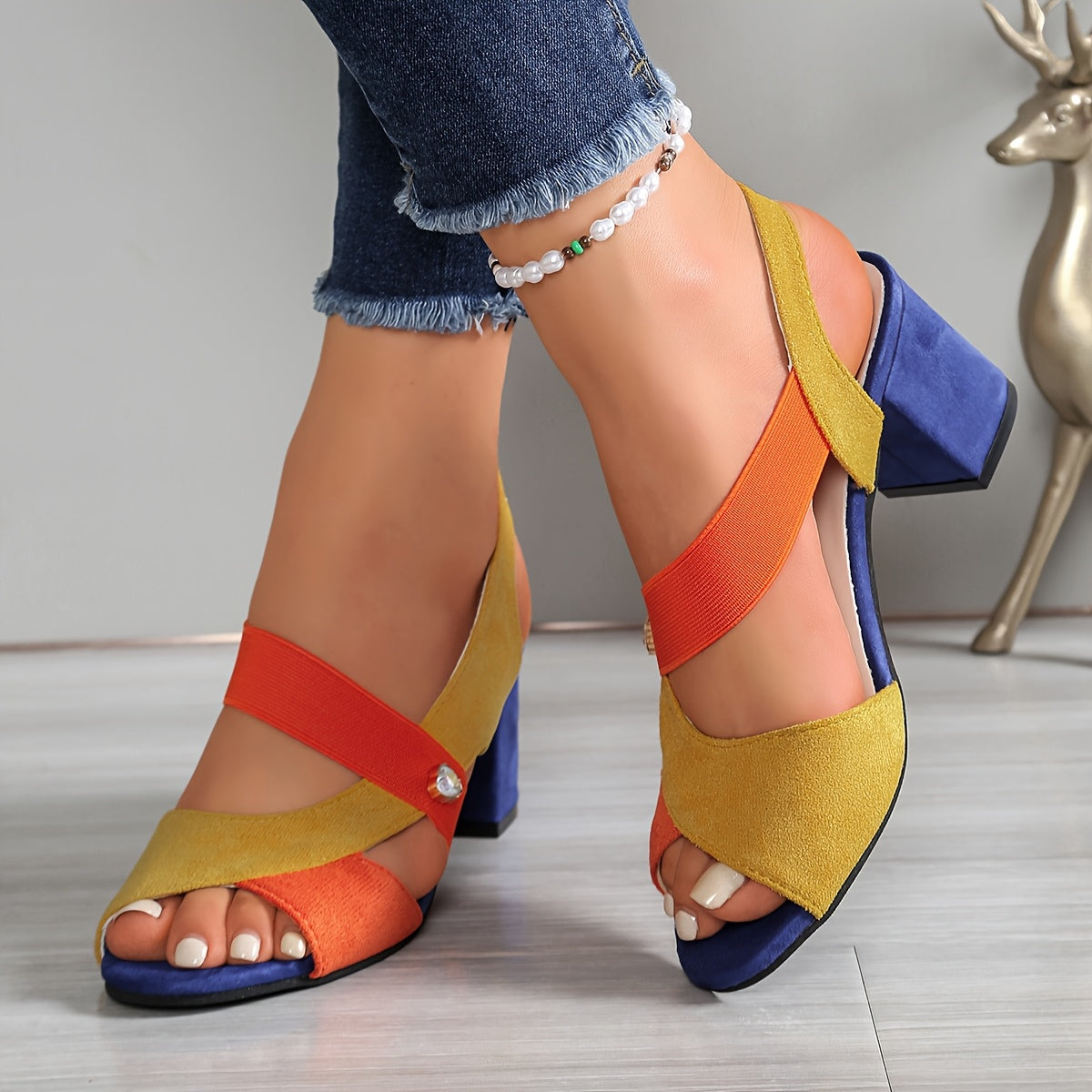 Lucia™ | Orthopaedic Comfort Block Heels