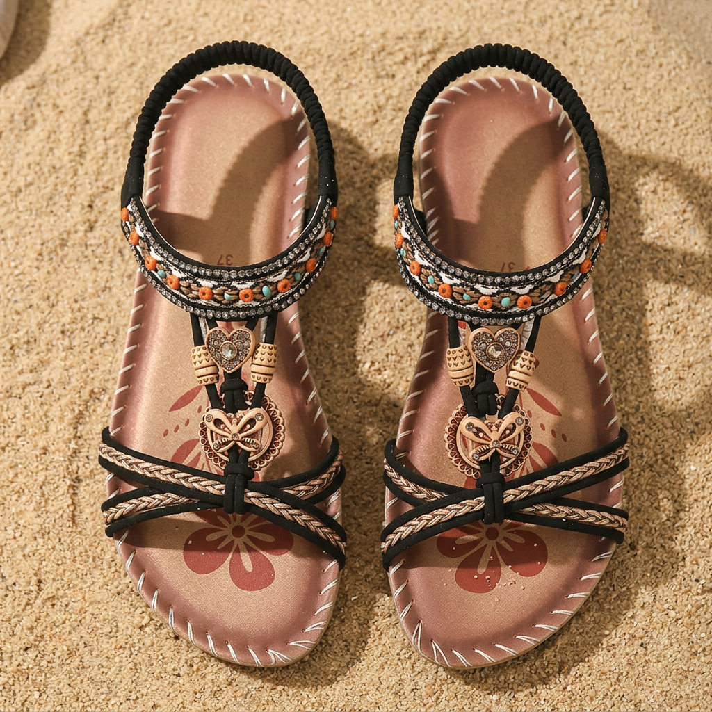 Comfortable Bohemian Sandals Margot
