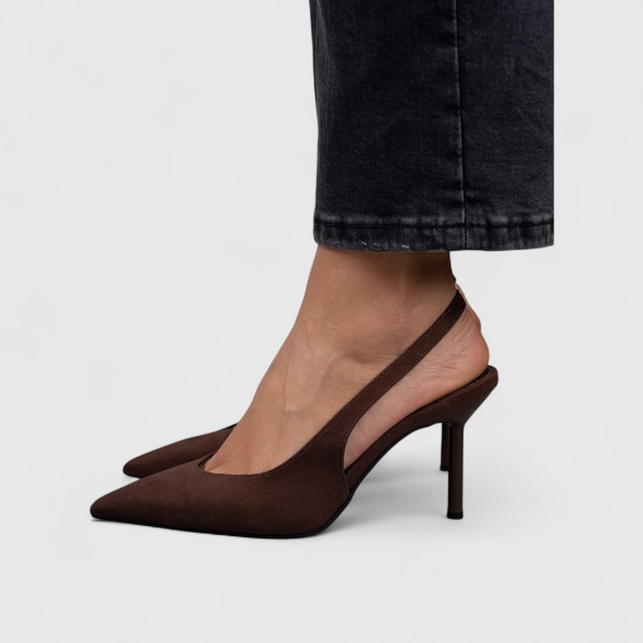 Isadora | Leopard Print Elegance Heels