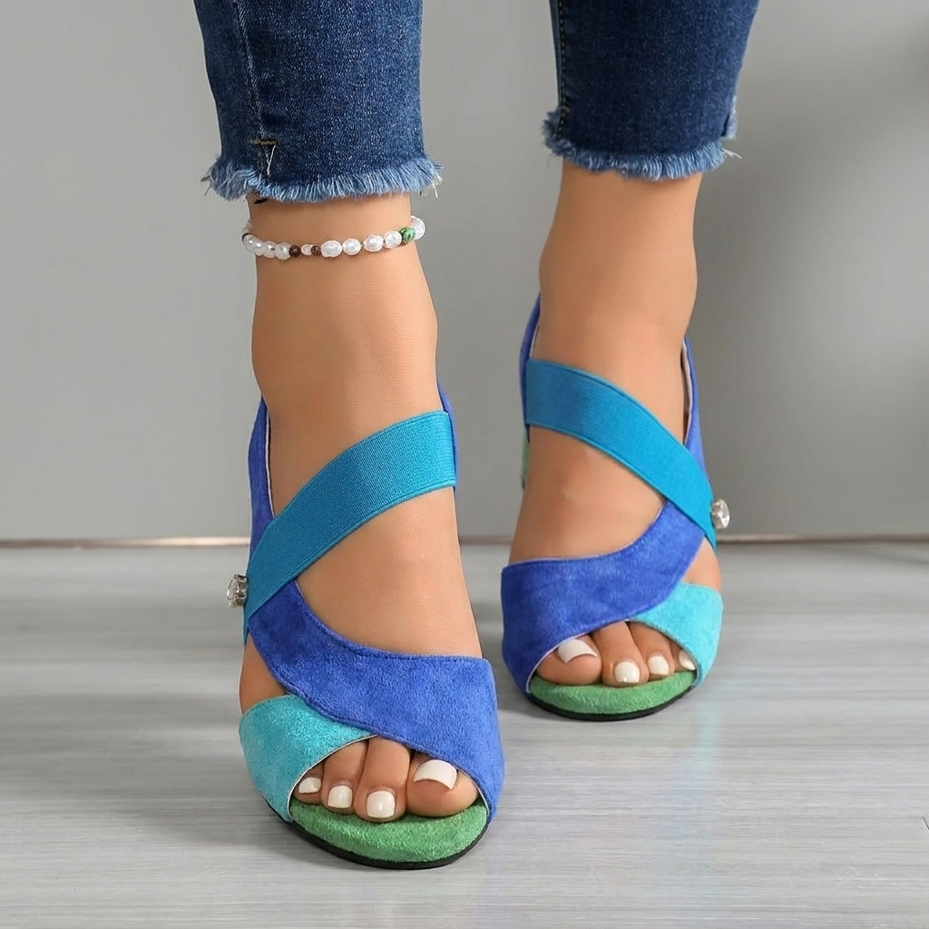 Bella | Chic Orthopedic Wedge Sandals