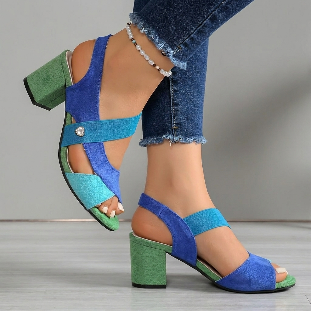Bella | Chic Orthopedic Wedge Sandals