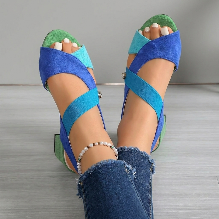 Bella | Chic Orthopedic Wedge Sandals