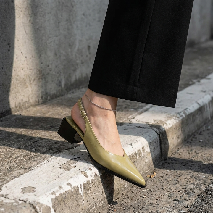 Emma – Orthopaedic Slingback Heels