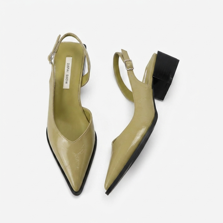 Emma – Orthopaedic Slingback Heels