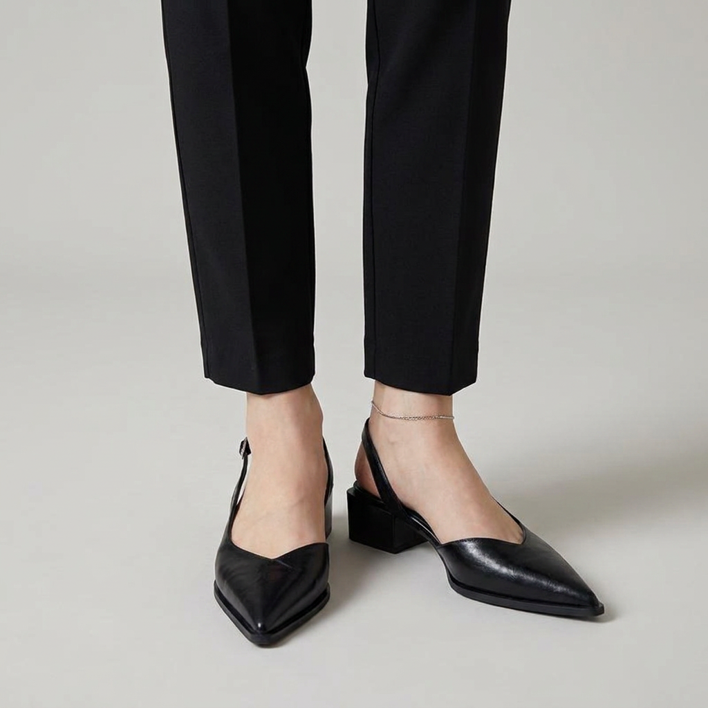 Emma™ – Orthopaedic Slingback Heels