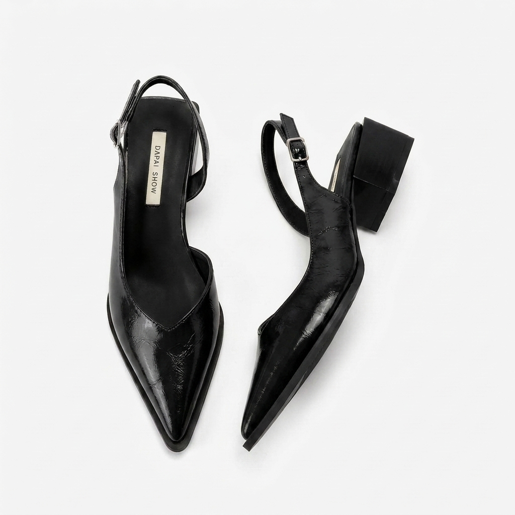 Emma – Orthopaedic Slingback Heels