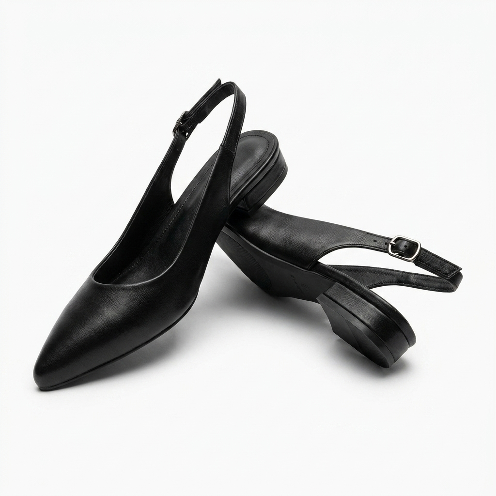 Mila - Orthopaedic Slingback Flats