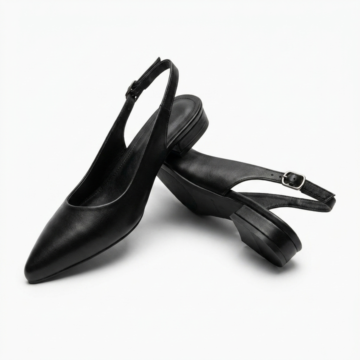 Mila - Orthopaedic Slingback Flats