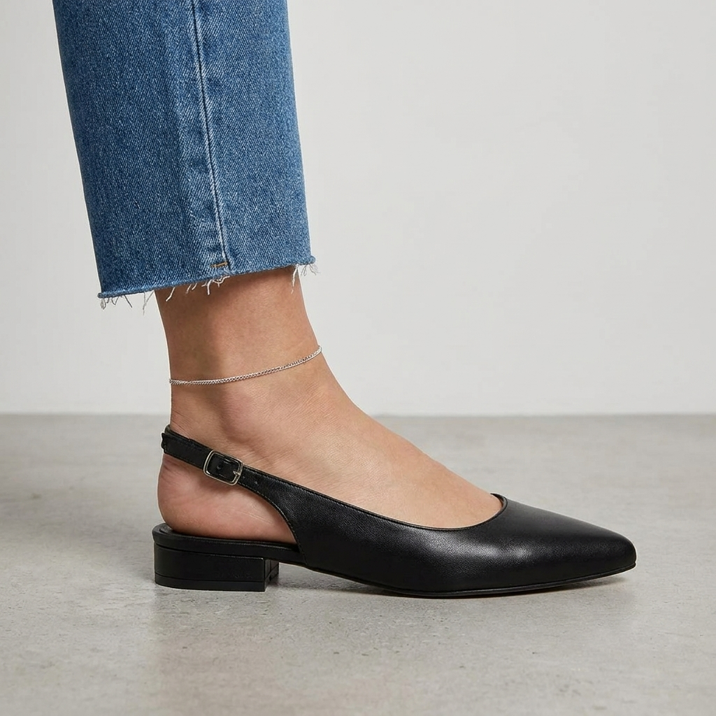 Mila - Orthopaedic Slingback Flats
