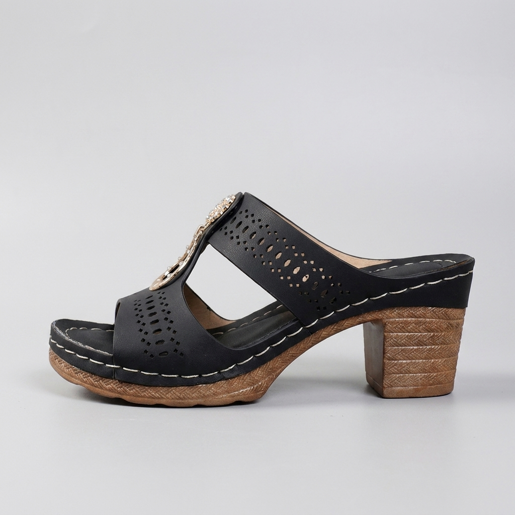 Linda | High Heel Orthopaedic Comfort Sandals